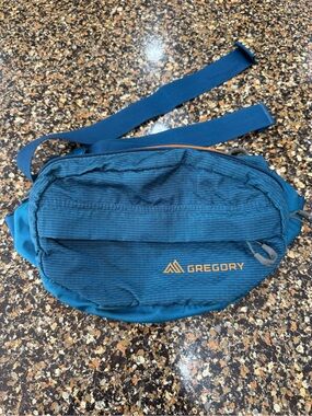Gregory Teal Belt Bag - Compact Hip Bag - Festival Season - Hiking pack